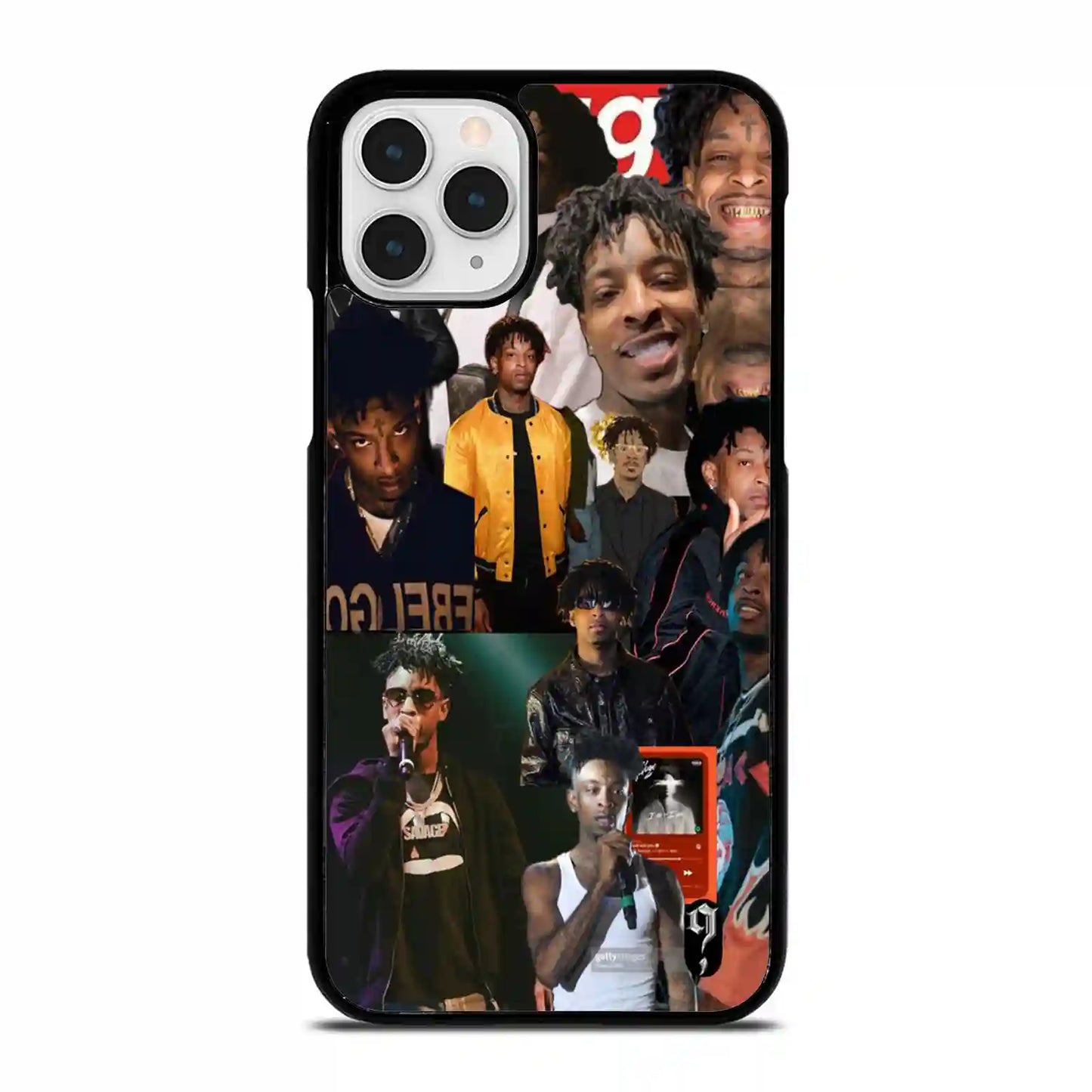 21 Savage Collage Rap iPhone 12 Pro Max Case