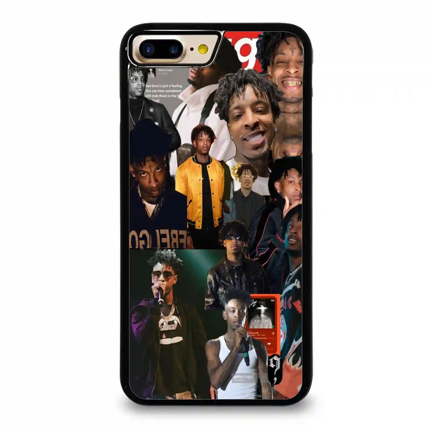 21 Savage Collage Rap iPhone 7-8 Plus Case