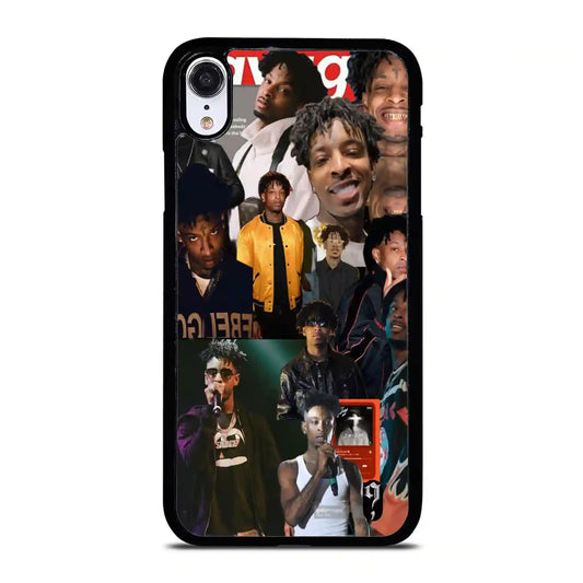 21 Savage Collage Rap iPhone XR Case