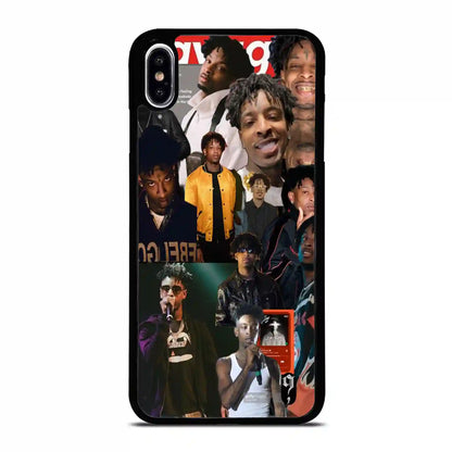 21 Savage Collage Rap iPhone XS Max Case