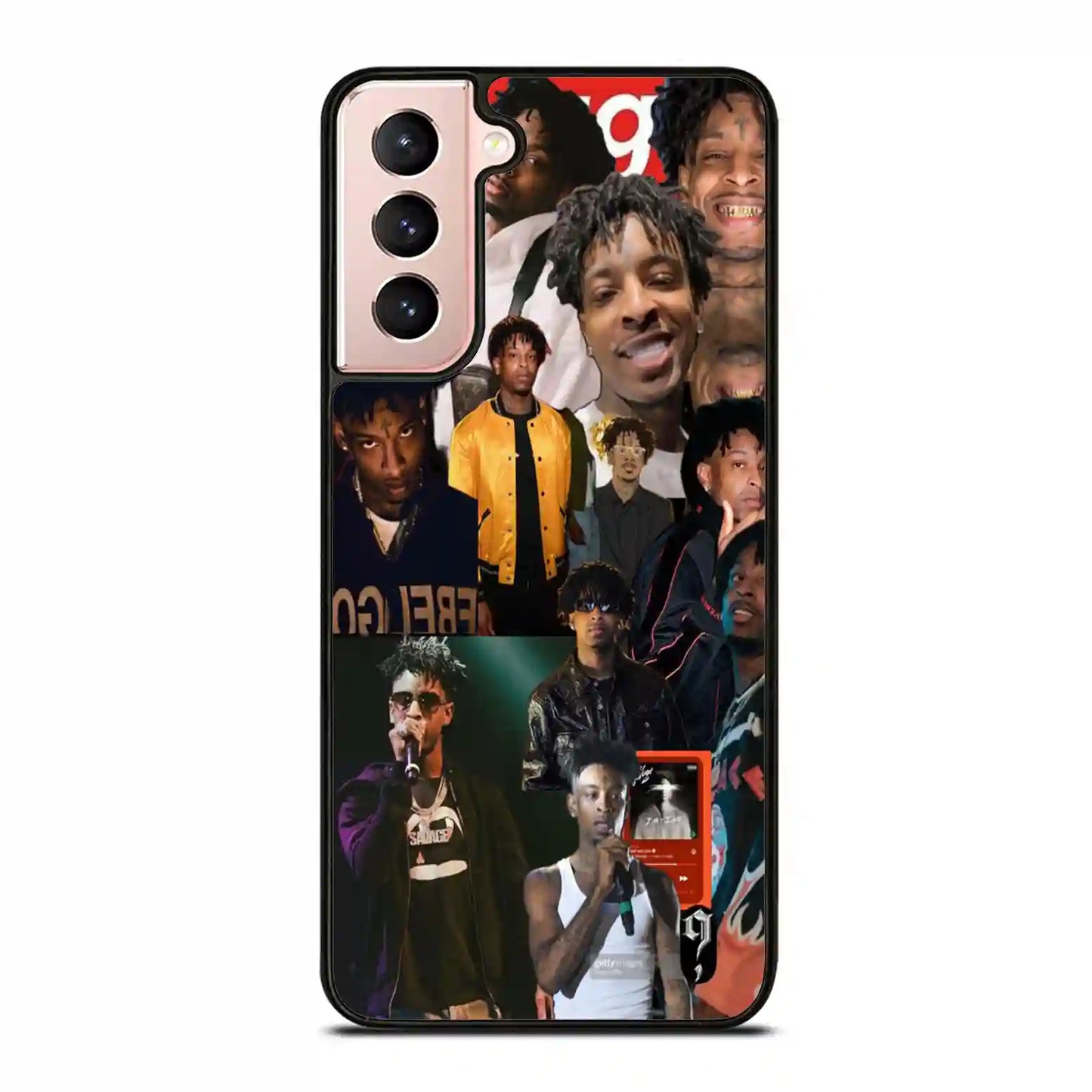 21 Savage Collage Rap Samsung Galaxy S21 Plus Case