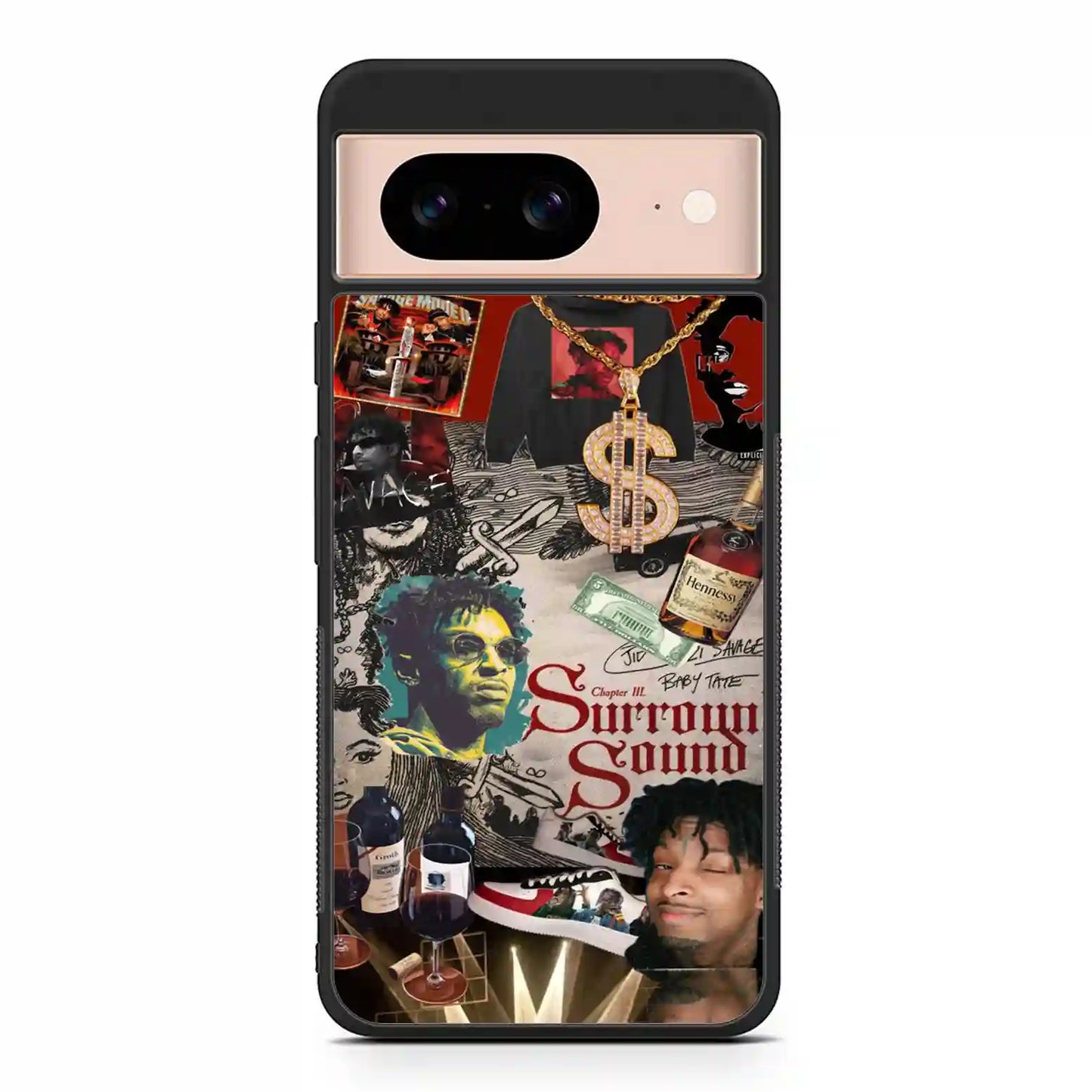 21 Savage Cool Google Pixel 8 Case