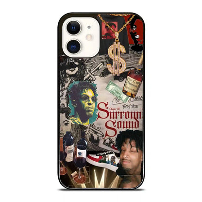 21 Savage Cool iPhone 12 Mini Case