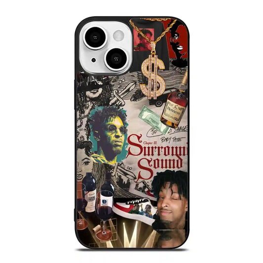 21 Savage Cool iPhone 13 Mini Case