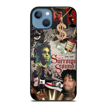 21 Savage Cool iPhone 14 Plus Case