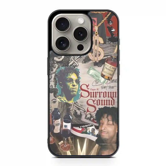 21 Savage Cool iPhone 15 Pro Max Case