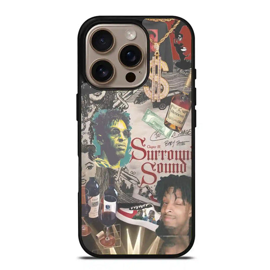 21 Savage Cool iPhone 16 Pro Max Case