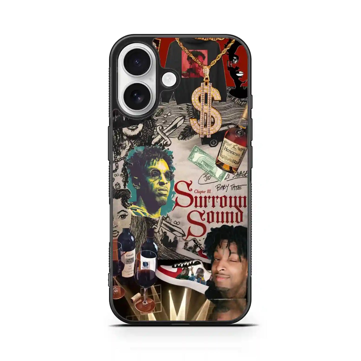 21 Savage Cool iPhone 16 Case