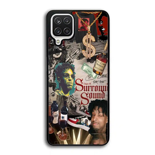 21 Savage Cool Samsung Galaxy A12 Case