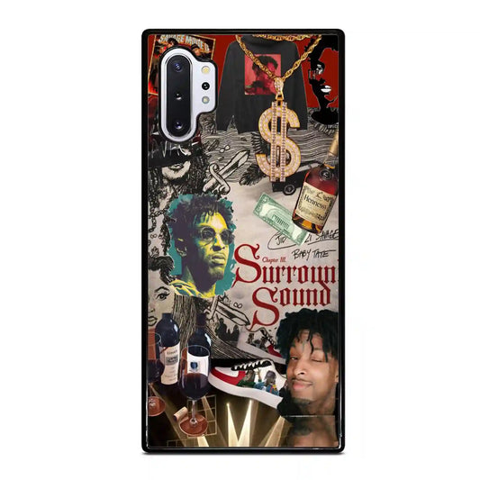 21 Savage Cool Samsung Galaxy Note 10 Pro 5G Case