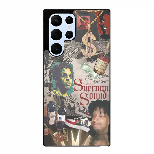 21 Savage Cool Samsung Galaxy S22 Ultra Case