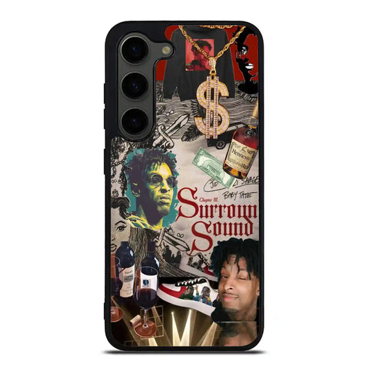 21 Savage Cool Samsung Galaxy S23 FE Case