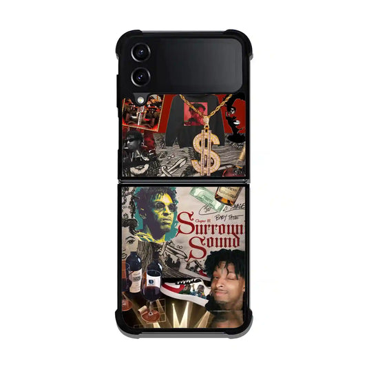 21 Savage Cool Samsung Z3 Flip Case