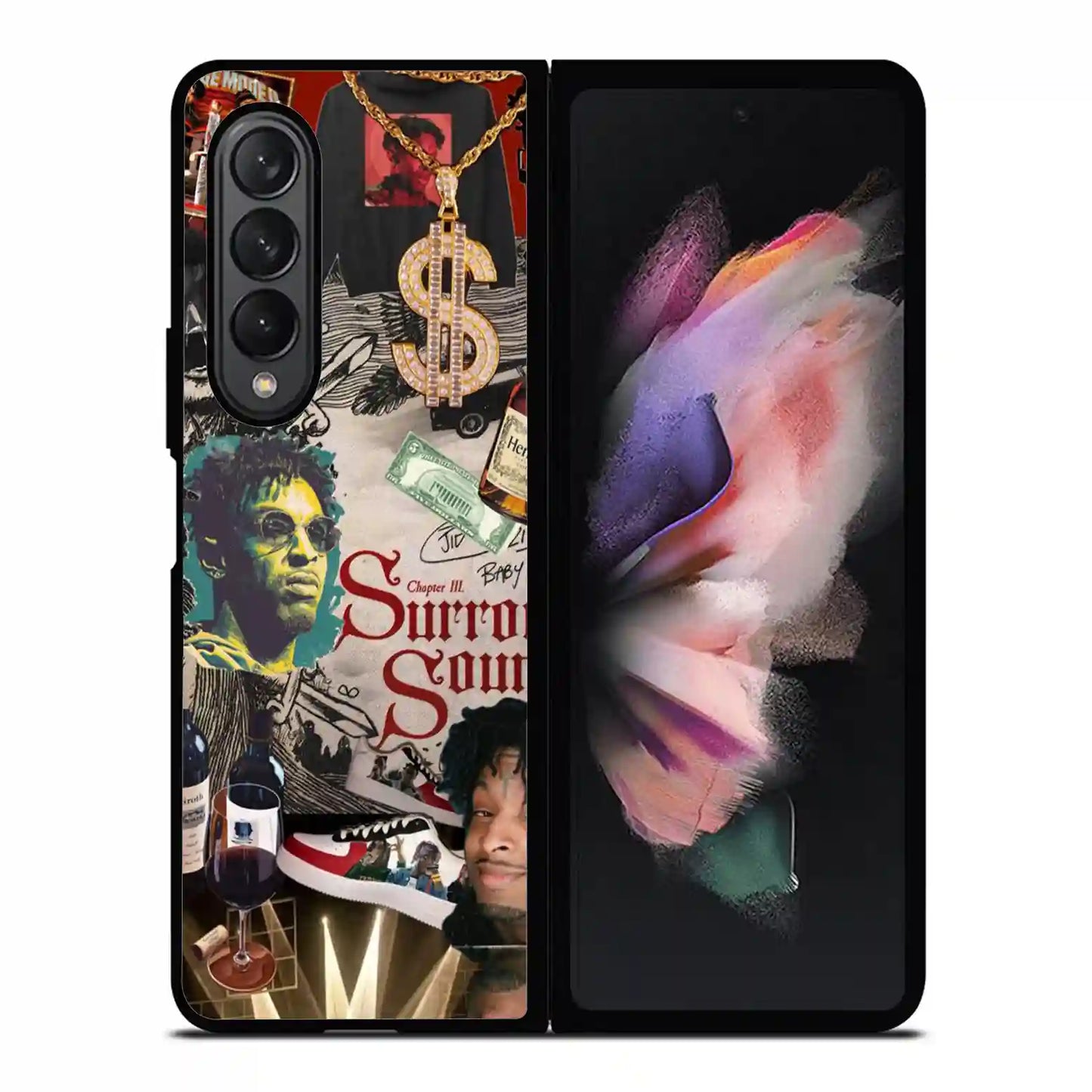 21 Savage Cool Samsung Z3 Fold Case