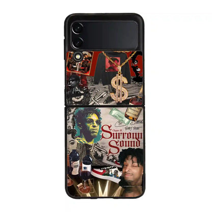 21 Savage Cool Samsung Z4 Flip Case