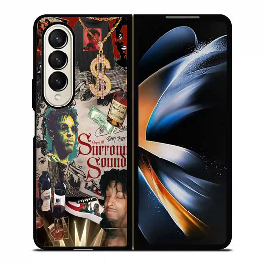 21 Savage Cool Samsung Z4 Fold Case