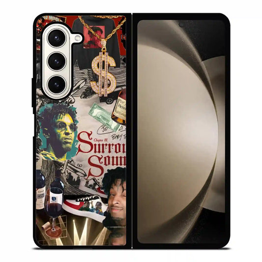 21 Savage Cool Samsung Z6 Fold Case