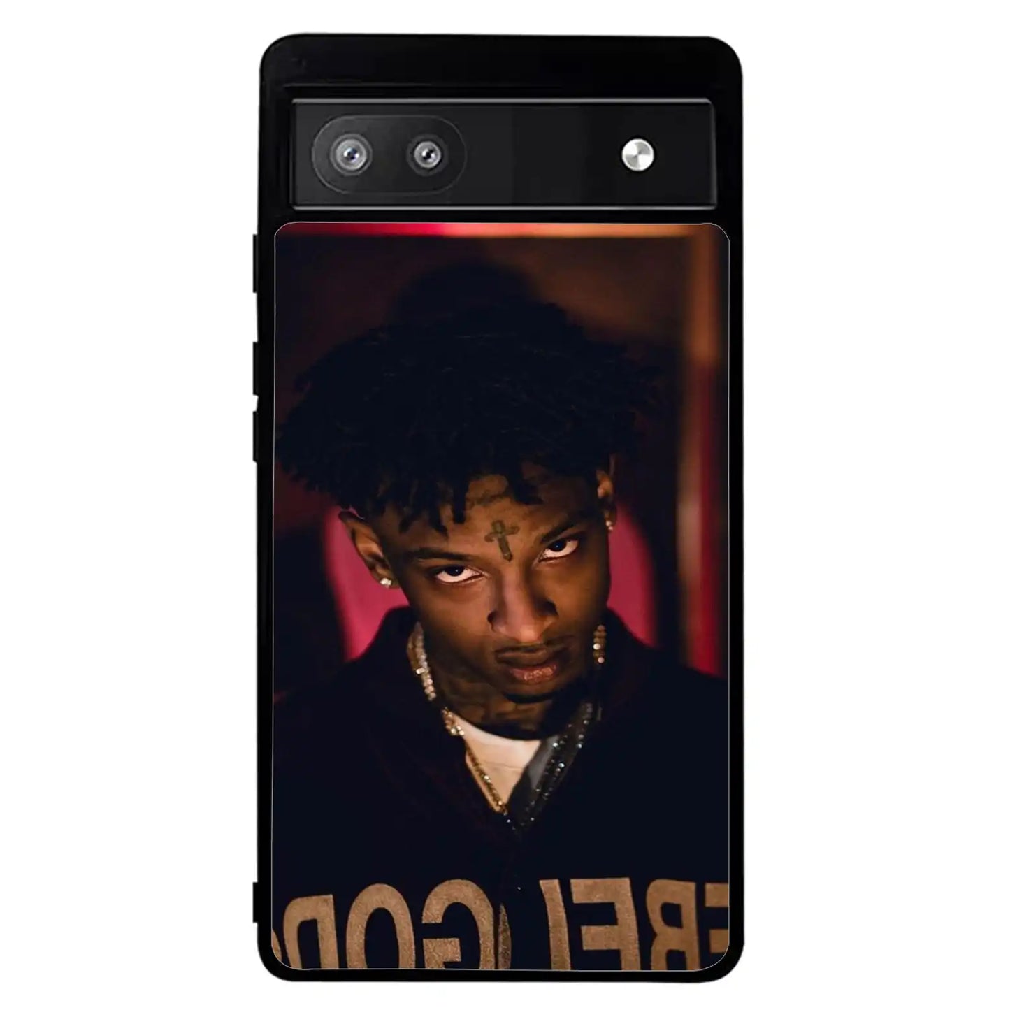 21 Savage Eye Fire Google Pixel 6 Pro Case