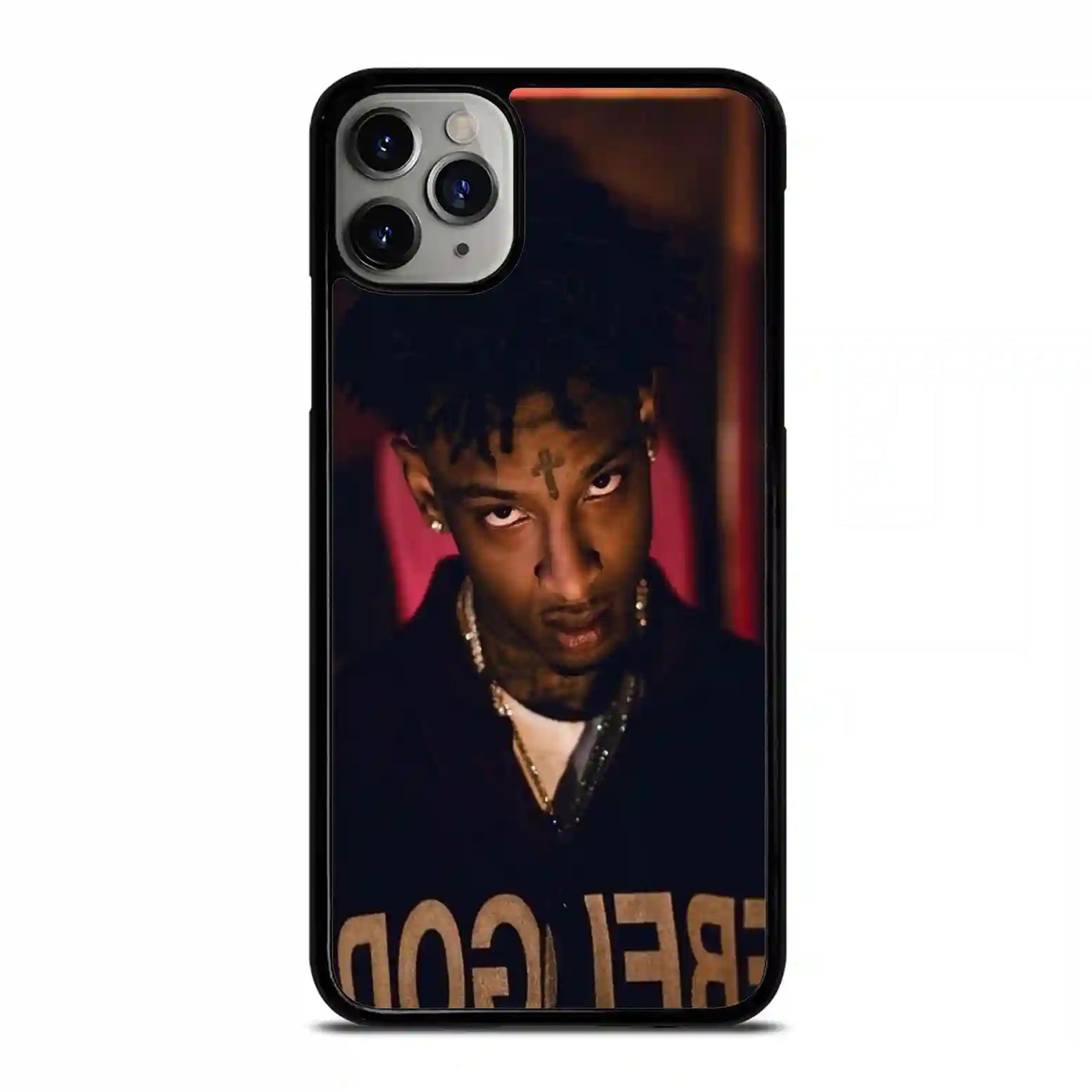 21 Savage Eye Fire iPhone 11 Pro Case