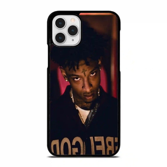 21 Savage Eye Fire iPhone 12 Pro Max Case