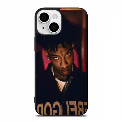 21 Savage Eye Fire iPhone 13 Case