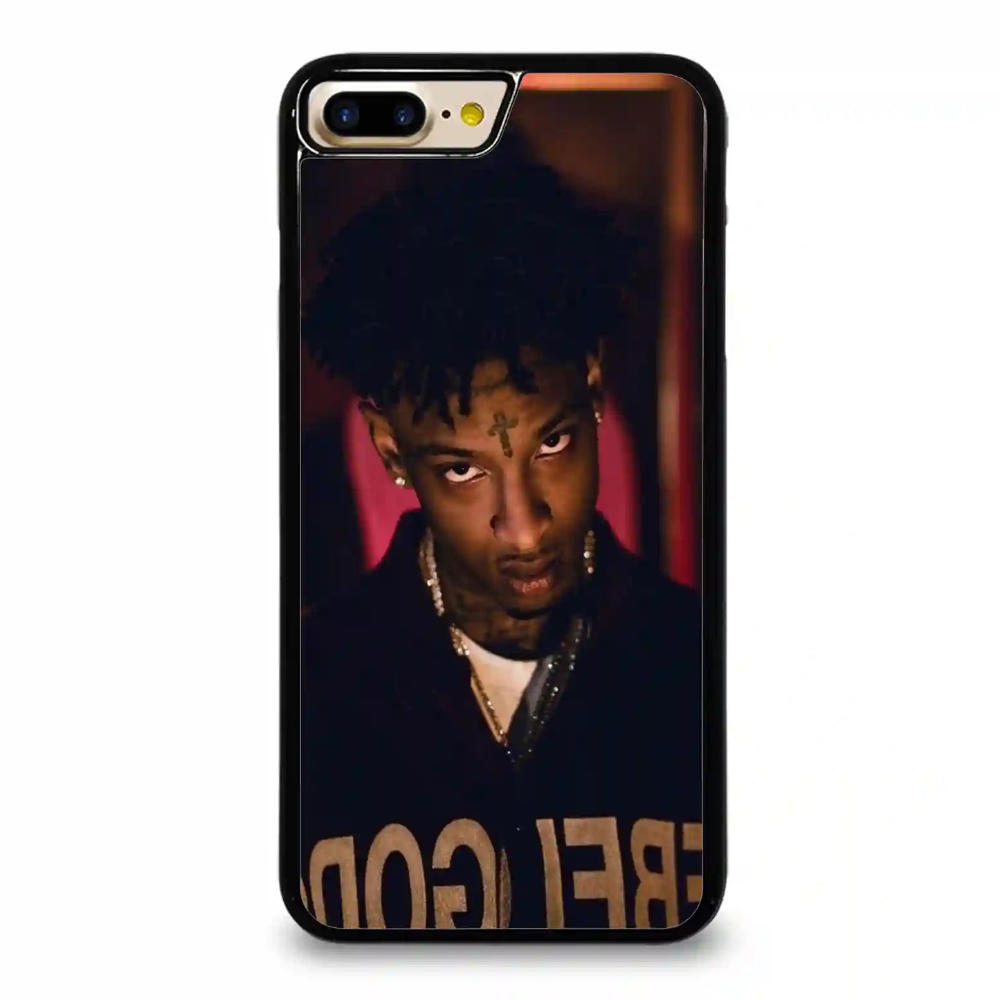 21 Savage Eye Fire iPhone 7-8 Plus Case