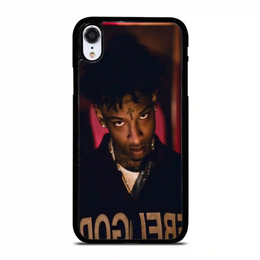 21 Savage Eye Fire iPhone XR Case