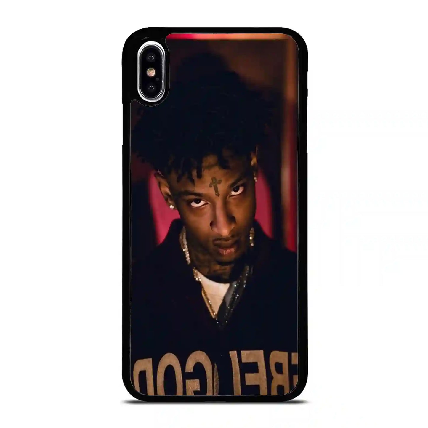 21 Savage Eye Fire iPhone XS Max Case