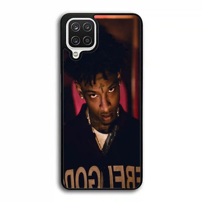 21 Savage Eye Fire Samsung Galaxy A12 Case