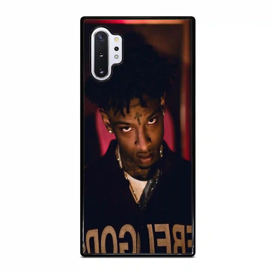 21 Savage Eye Fire Samsung Galaxy Note 10 Pro 5G Case