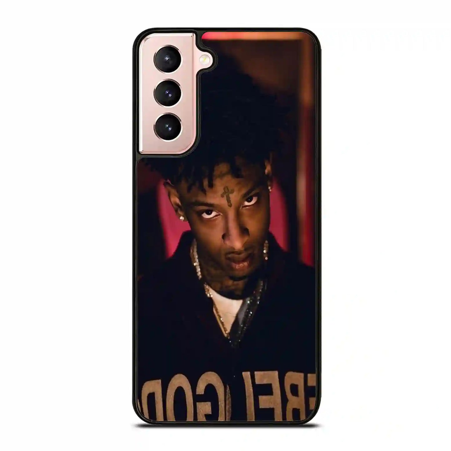 21 Savage Eye Fire Samsung Galaxy S21 Plus Case