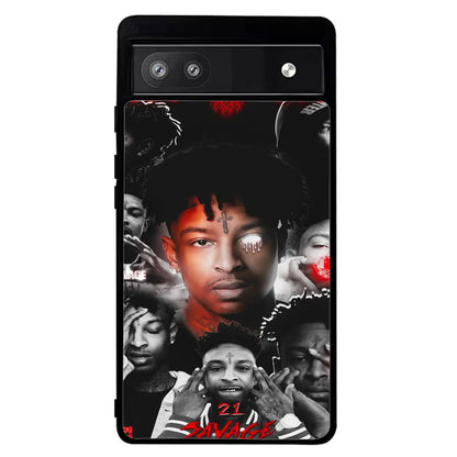 21 Savage Eye Google Pixel 6 Pro Case