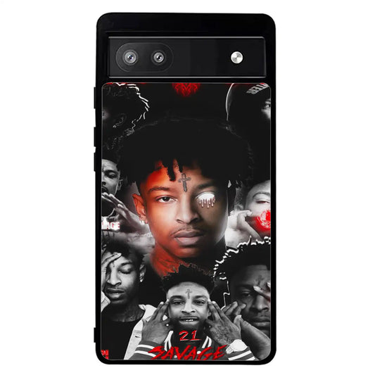 21 Savage Eye Google Pixel 6A Case