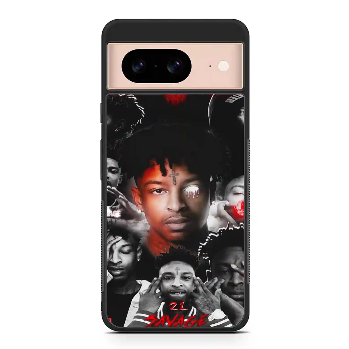 21 Savage Eye Google Pixel 8 Case