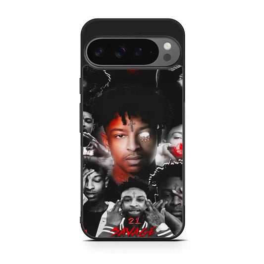 21 Savage Eye Google Pixel 9 Pro Case