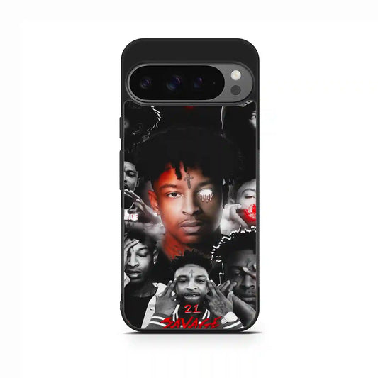 21 Savage Eye Google Pixel 9 Case