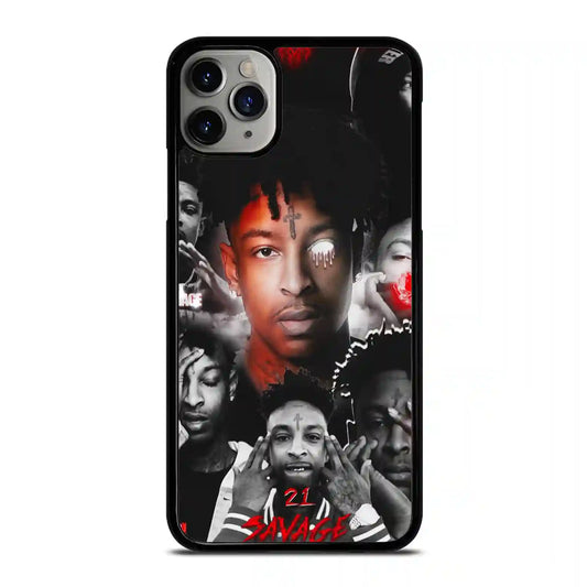 21 Savage Eye iPhone 11 Pro Case