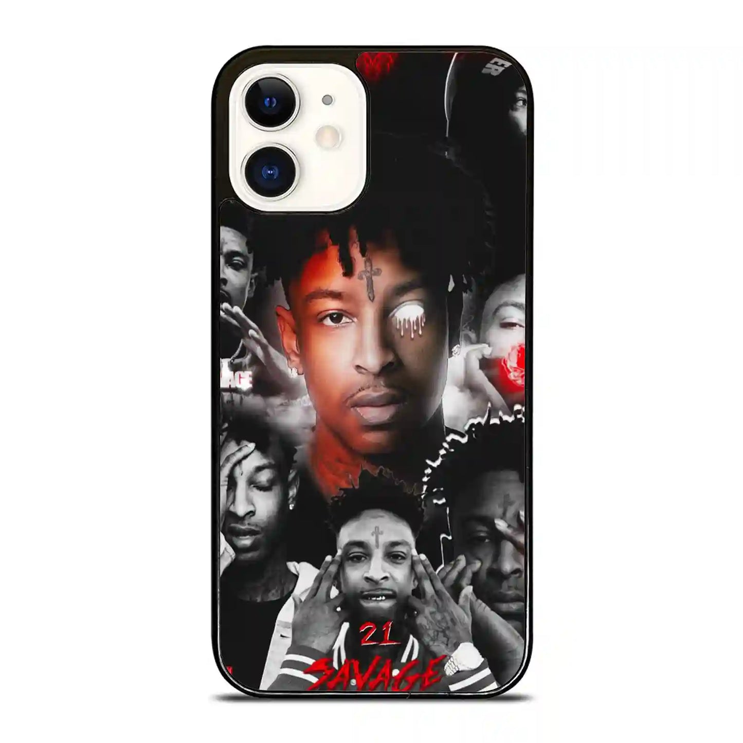 21 Savage Eye iPhone 12 Mini Case