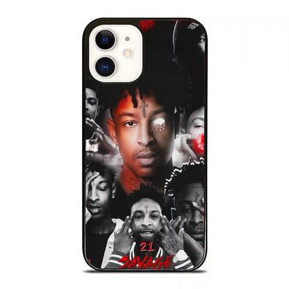 21 Savage Eye iPhone 12 Case