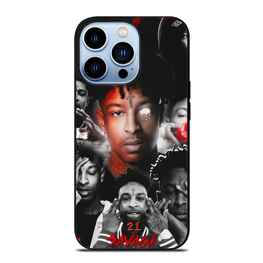 21 Savage Eye iPhone 13 Pro Max Case