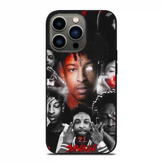 21 Savage Eye iPhone 13 Pro Case