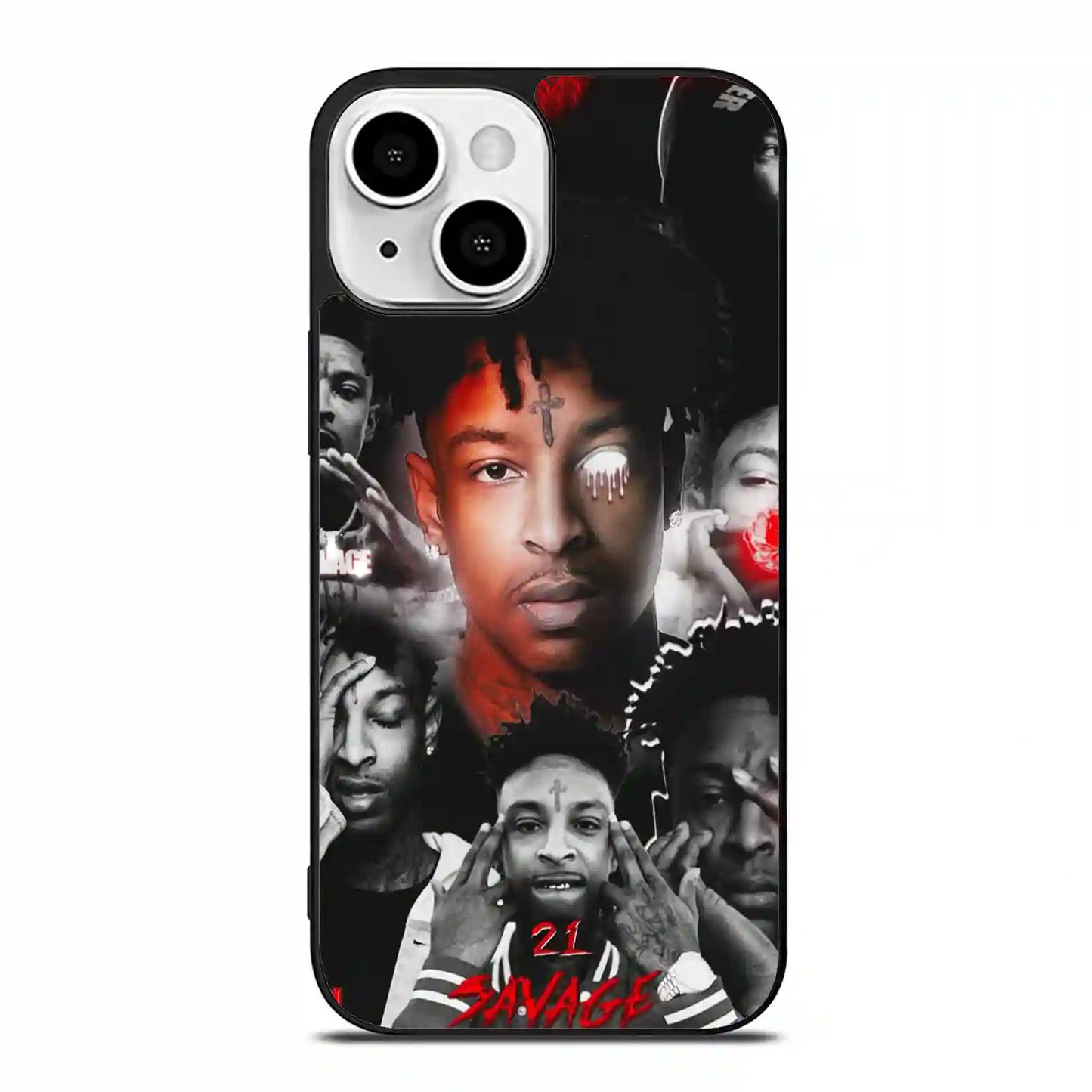 21 Savage Eye iPhone 13 Mini Case