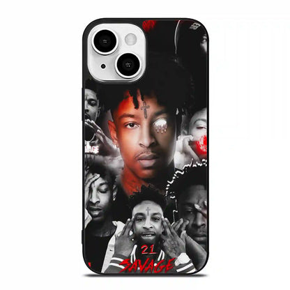 21 Savage Eye iPhone 13 Mini Case