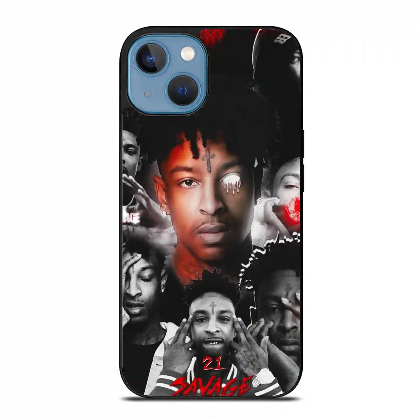 21 Savage Eye iPhone 14 Plus Case