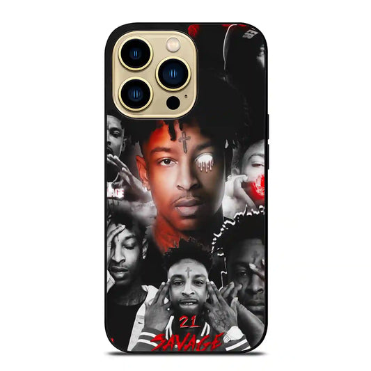 21 Savage Eye iPhone 14 Pro Max Case