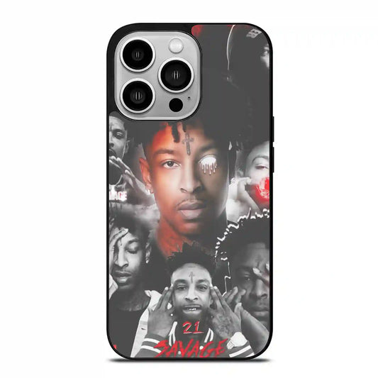 21 Savage Eye iPhone 14 Pro Case