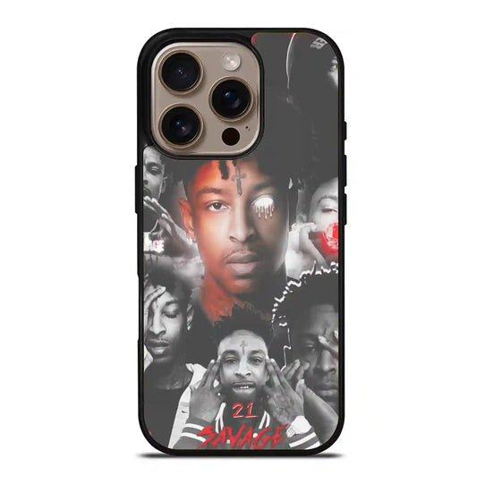 21 Savage Eye iPhone 16 Pro Max Case