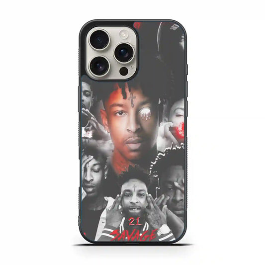 21 Savage Eye iPhone 16 Pro Case