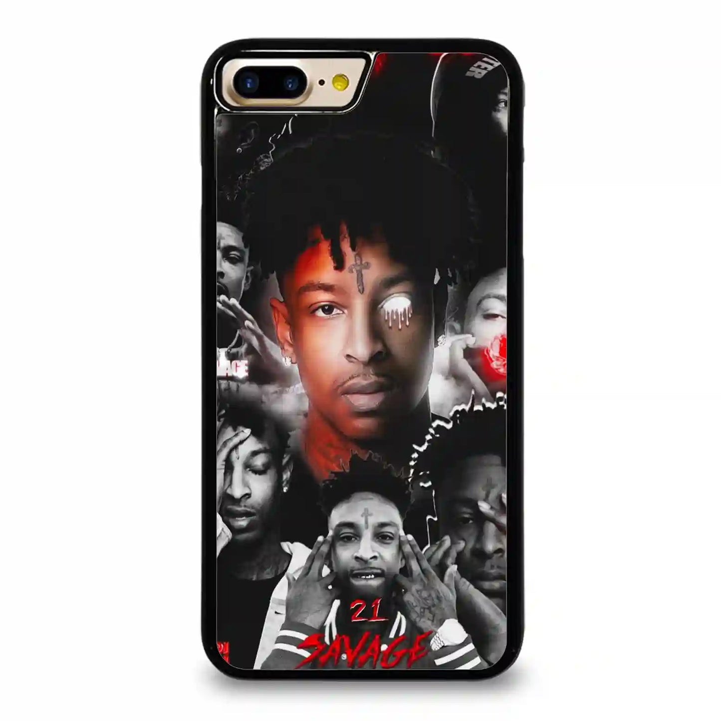 21 Savage Eye iPhone 7-8 Plus Case