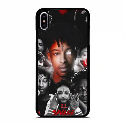 21 Savage Eye iPhone XS Max Case